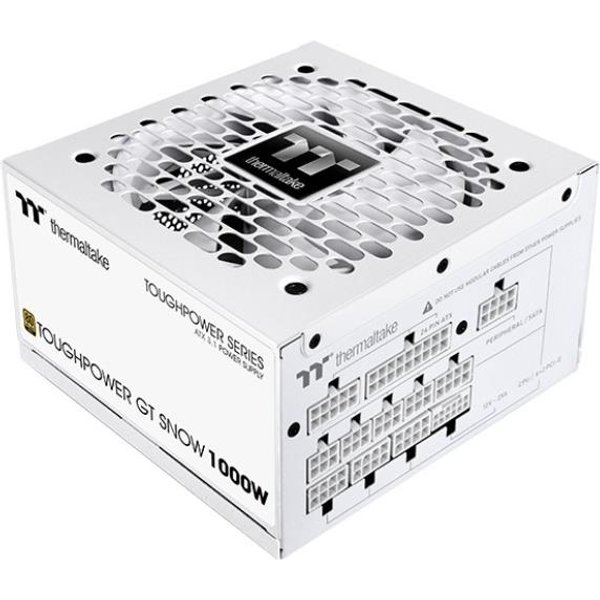 Thermaltake Toughpower Gt Snow 1000W 80+GOLD Atx 3.1 PS-TPT-1000FNFAGE-W-image