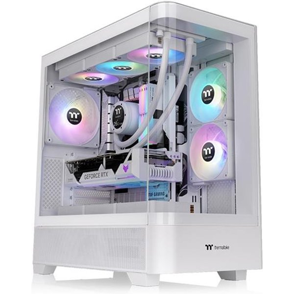 Thermaltake View 290 Snow/White/Win/Spcc/Tg 120 Argb CA-11G-00M6WN-00-image