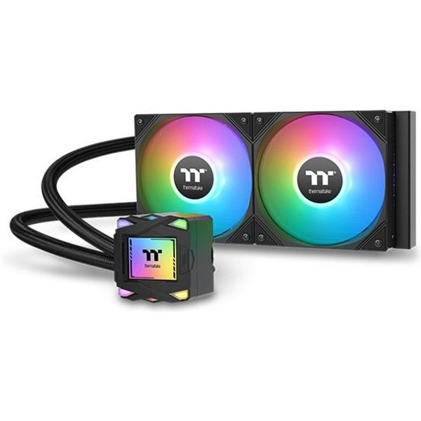 Thermaltake LA240 Argb SYNC/ALL-IN-ONE Liquid Cooler System CL-W457-PL12SW-A-image