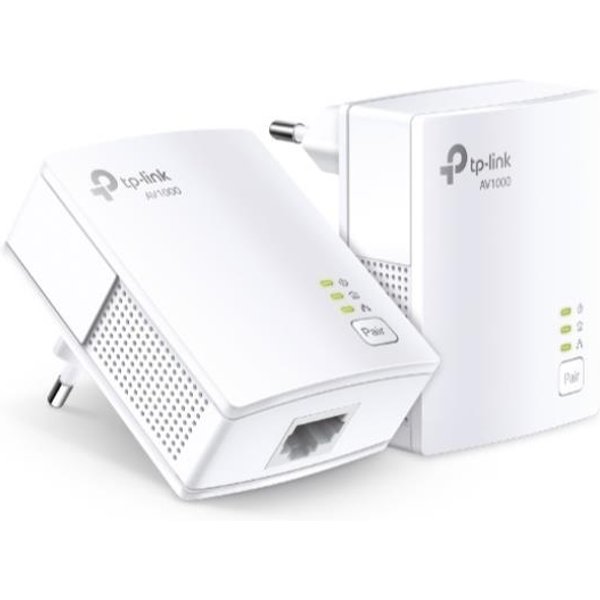 TP-Link AV1000 Gigabit Powerline Kit TL-PA7017 KIT-image