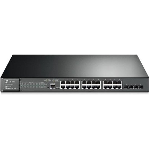 TP-Link Jetstream 24 Porte Gigabit POE/POE+4 Sfpgbit SG2428P-image