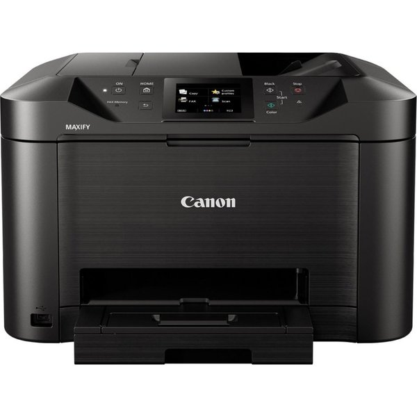 Canon Multifunzione Ink A4 Colore, Maxify Mb5150, Fronte/Retro, Adf, Usb/Lan/Wifi, 4 In 1 0960C009-image