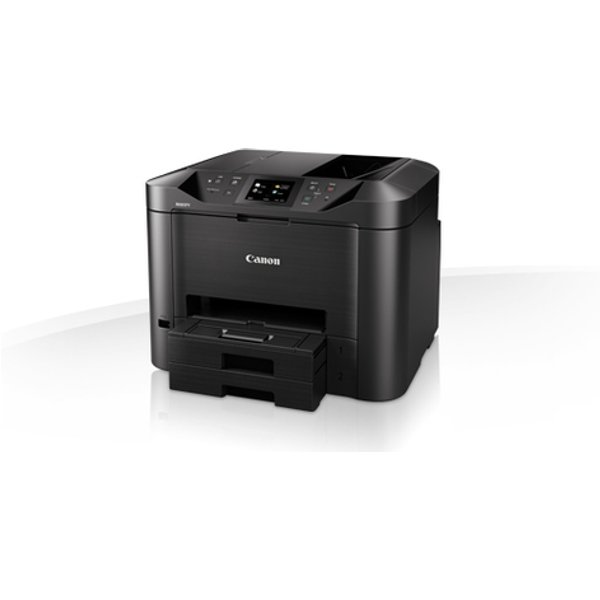 Canon Multifunzione Ink A4 Colore, Maxify Mb5450, Fronte/Retro, Usb/Lan/Wifi, 3 In 1 0971C009Aa-image