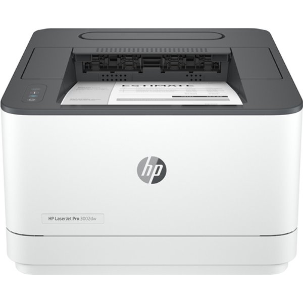 HP Stampante Laser A4 B/N, Laserjet Pro 3002Dw, Serie 3000, 33Ppm, Fronte/Retro, Usb/Lan/Wifi 3G652F-image