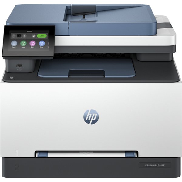HP Multifunzione Laser A4 Colore, Officejet Pro 3302Sdw, Serie 3000, 25Ppm, Adf, Cis, Fronte/Retro, Usb/Lan/Wifi, 3 In 1 499Q6F-image