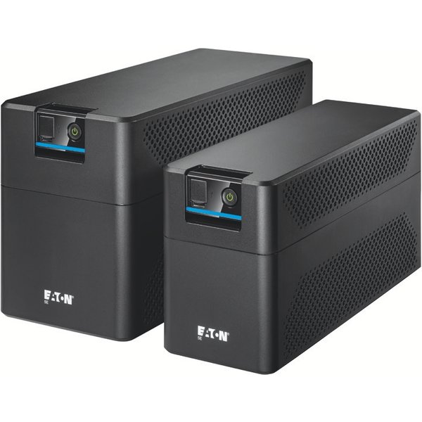 Eaton 5E Gen2 UPS Iec, 550 Va, 300W, Ingresso: C14, Uscite: (4) C13, Tower 5E550I-image