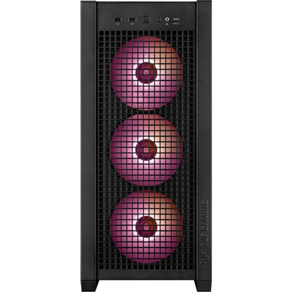 Asus Case Tuf Gaming Gt302 Tg Argb Black 90Dc00I0-B19000-image