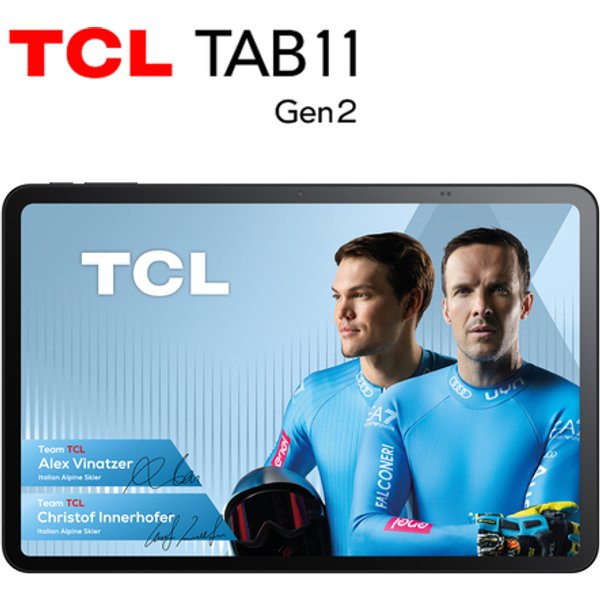 TCL Tablet PC Tab 11 Mediatek Helio G80 6GB 256Gb 10,95 Android 9465X5-2Clca111-image