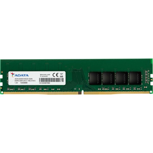 Adata Ram Dimm 16Gb Ddr4 (1X16Gb) 3200Mhz Cl22 1,2V Ad4U320016G22-Sgn-image