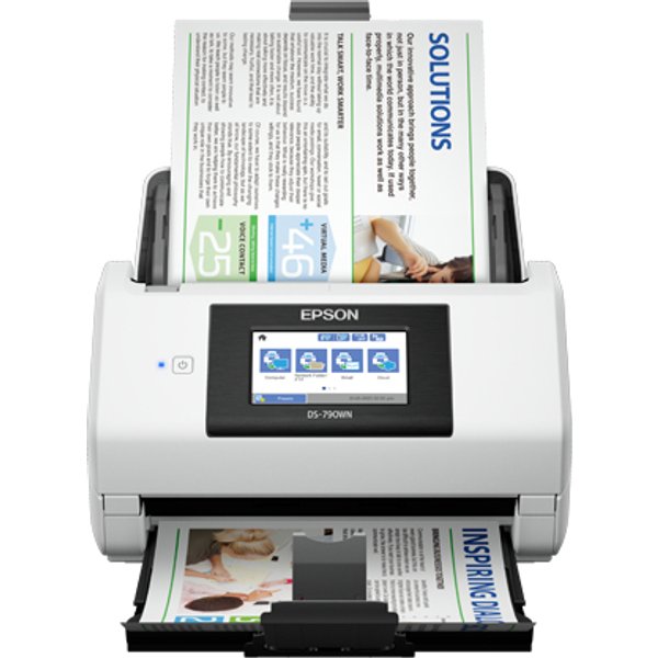 Epson Scanner Documentale Workforce A4 Ds-790Wn Fronte/Retro Adf B11B265401-image
