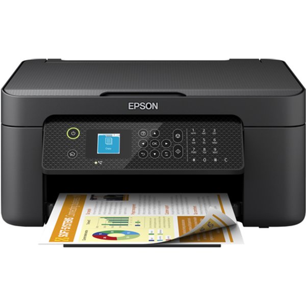 Epson Multifunzione Ink A4 Colore, Wf-2910Dwf, 18Ppm, Fronte/Retro, Usb/Wifi, 4 In 1 C11Ck64402-image