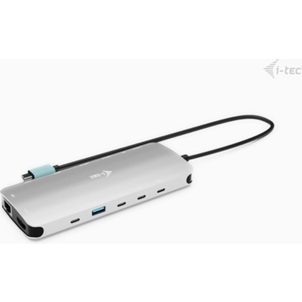 i-tec Docking Station Usb-C Nano 3X LCD 2X Hdmi 1X Video, Pd 140W C31Nanotripledockpd-image