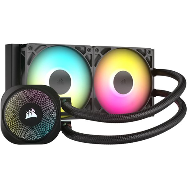 Corsair Dissipatore A Liquido Nautilus 240, Argb, 240Mm Radiator, Liquid CPU Cooler CW-9060092-WW-image