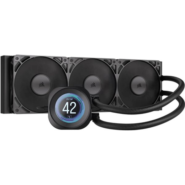 Corsair Dissipatore A Liquido Nautilus 360 Lcd, 360Mm Radiator CW-9061033-WW-image