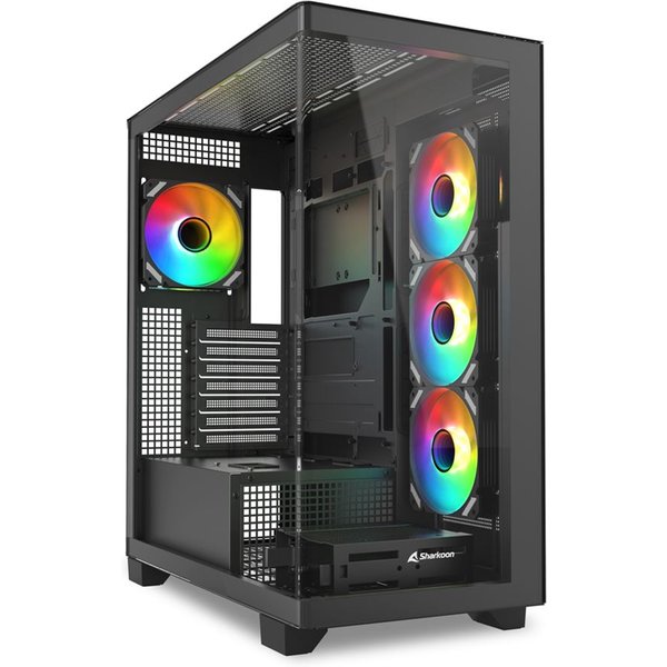 Sharkoon Case Elite Shark Ca500 Atx Nero Ca500-image