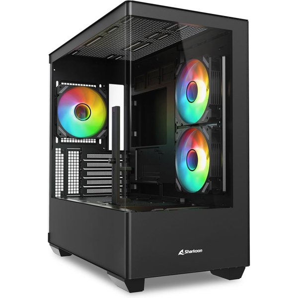 Sharkoon Case Cm100 Matx Nero Elite Shark Cm100-image