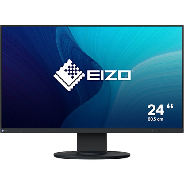 Eizo Monitor 23,8 Led Ips 16:9 Fhd 5MS 350 Cdm, Pivot, Hub Usb, Dp/Hdmi, Flexscan Ev2400R, Nero Ev2400R-Bk-image