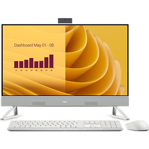 Dell PC Aio 27" Intel Core 7 150U 16Gb 512Gb SSD Win 11 Pro Hm65M-image