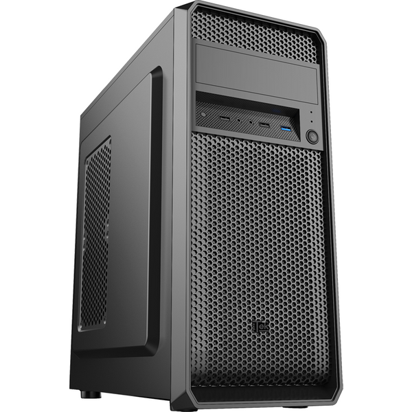 Itek Case Prime Dark - Middle Tower, Atx, 500W, Usb3.0, 12Cm Fan Itocpr10D-image
