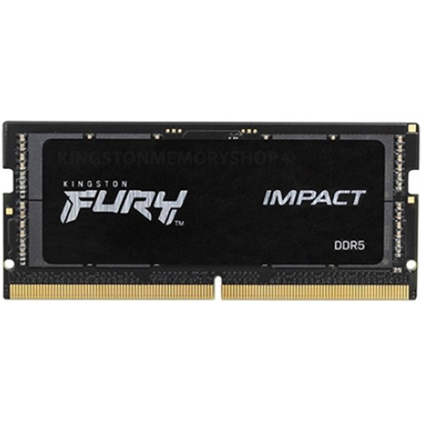 Kingston RAM Fury Impactso-Dimm Ddr5 16Gb 4800Mhz Cl38 Kf548S38Ib-16-image