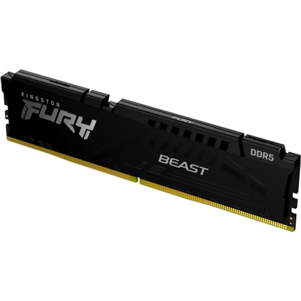 Kingston Ram 8GB 5200Mt/S Ddr5 Cl40 Dimm Fury Beast Black Xmp Kf552C40Bb-8-image