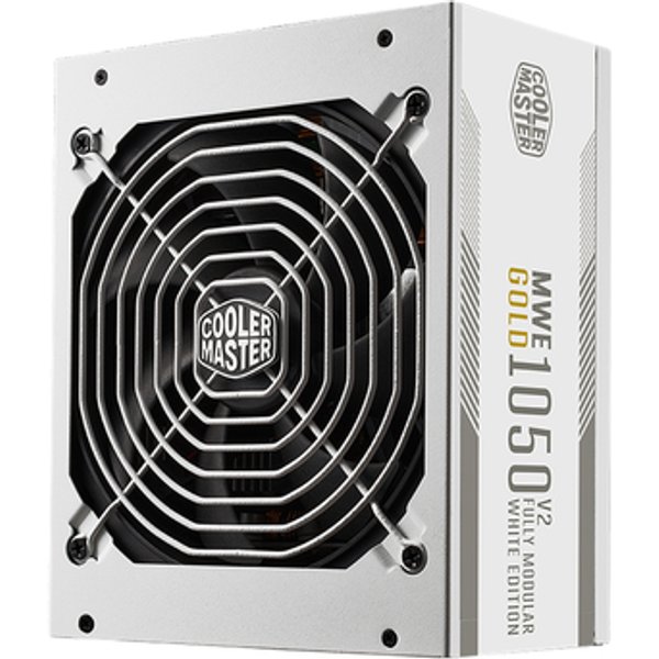 Cooler Master Mwe Gold 1050 V2 Atx 3.1 1050W 80 Full Modulare Ventola 120Mm Bianco Mpe-A501-Afcag-3Egeu-image