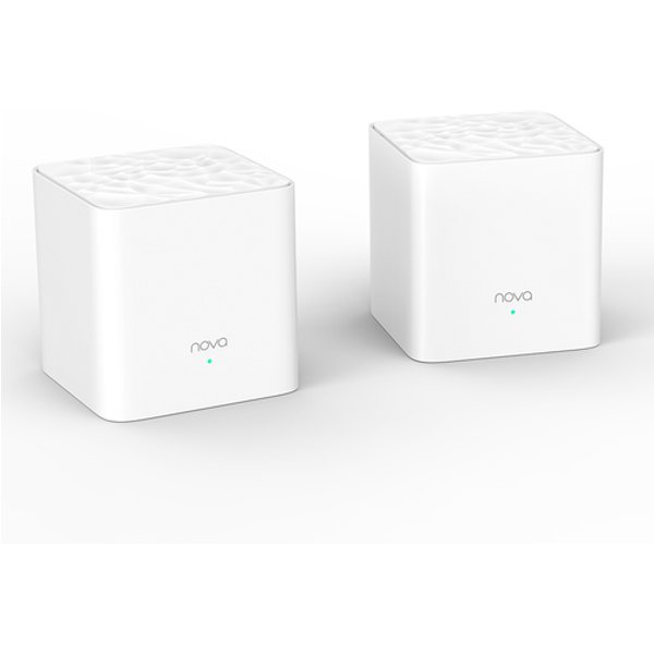 Tenda Nova MW3 Router Mesh Wi-Fi Ac1200 Dual Band (2-Pack) Mw3(2-Pack)-image