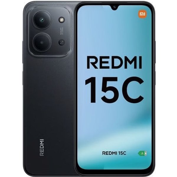 Xiaomi Smartphone Redmi 15C 4+128Gb 6.9 4G Midnight Black Ds Mzb0Koaeu-image