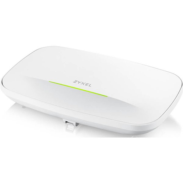 Zyxel Access Point WI-FI7 Dual Radio (Band Flex 6 Ghz) 2X2 802.11A/B/G/N/AC/AX/BE 6.5Gbps, 1 Porta L Nwa110Be-Eu0101F-image