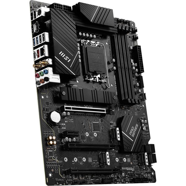 MSI Mb Z790, Pro Z790-P Wifi, Lga 1700, 4Ddr5, 3Pci-Ex16, 1Pci-Ex1, 4M.2 Z790-P Wifi-image