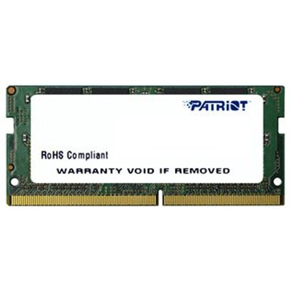 Patriot Ram So-Dimm 16Gb Ddr4 2666Mhz Cl19 (1X16Gb) Psd416G26662S-image