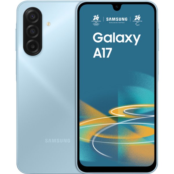 Samsung Galaxy A17 Lte 4+128Gb Light Blue Sm-A175Flbbeue-image