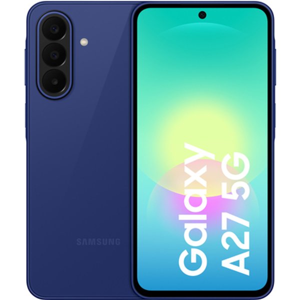 Samsung Galaxy A27 5G Ds 6+128 Ita Blue Sm-A276Bzbbeue-image
