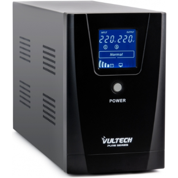 Vultech UPS 1000Va Gruppo Di Continuita Line Interactive Con Onda Sinusoidale Ups1000Va-Pure-image