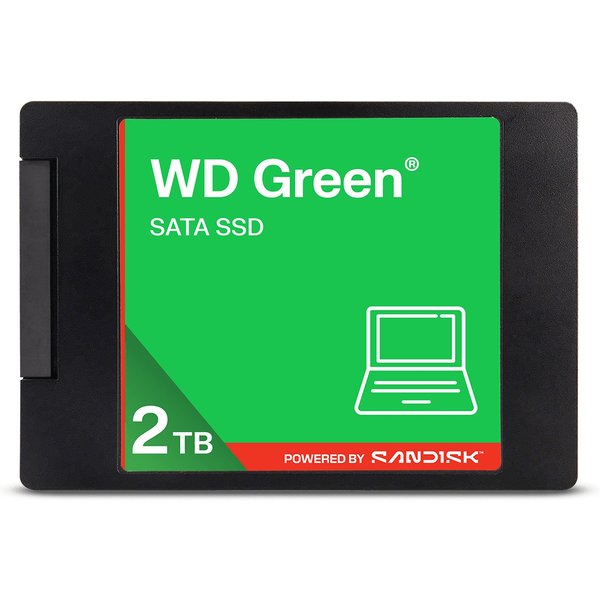 Western Digital Ssd Green 2TB Sata 2,5 Wds200T5G0A-image
