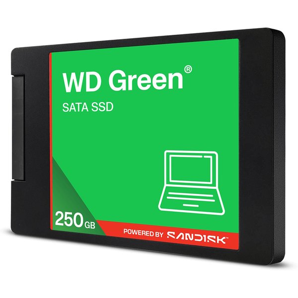 Western Digital Ssd Green 250Gb Sata 2,5 Wds250G5G0A-image