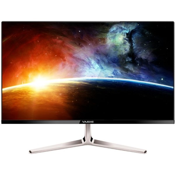 Yashi Monitor 24 LED Ips 16:9 FHD 2MS 350Cdm, Vga/ Hdmi, Multimediale Yz2407-image