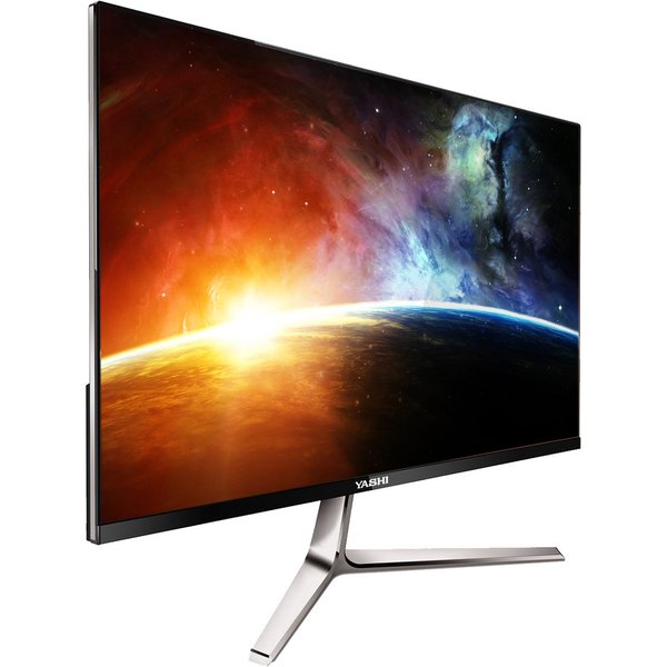 Yashi Monitor 27 LED Ips 16:9 FHD 2MS 350 Cdm, Dp/Hdmi, Multimediale Yz2712-image