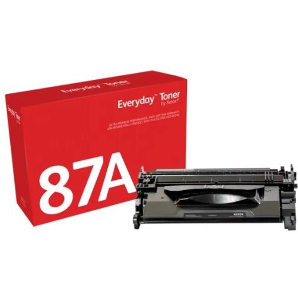 Xerox Toner Everyday Hp CF287A/CRG-041/CRG-121 006R03652-image