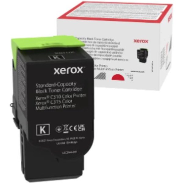 Xerox Toner C310/C315 Nero Standard Capacity (3000 Pag) 006R04356-image