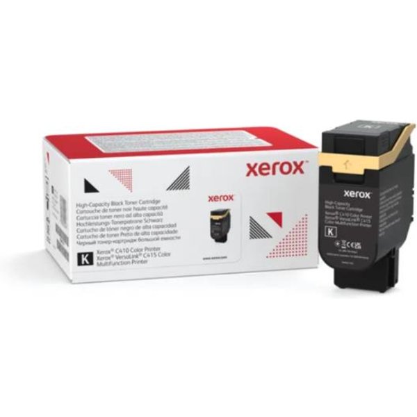 Xerox Versalink C410/C415 Black High Capacity Toner Cartridge (10 500 Pages) 006R04685-image