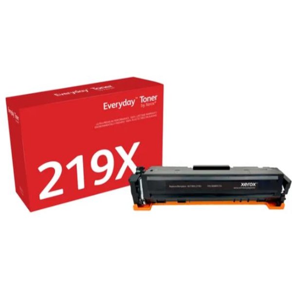 Xerox Everyday Black Toner Replaces Hp 219X (W2190X) High Capacity 006R05154-image