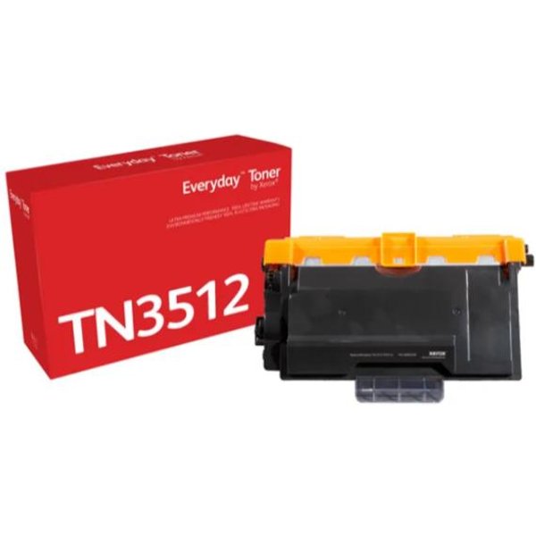 Xerox Everyday Black Toner Replaces Brother TN3512 Extra High Capacity 006R05200-image