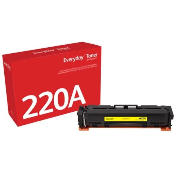 Xerox Everyday Yellow Toner Replaces Hp 220A (W2202A) High Capacity 006R05344-image