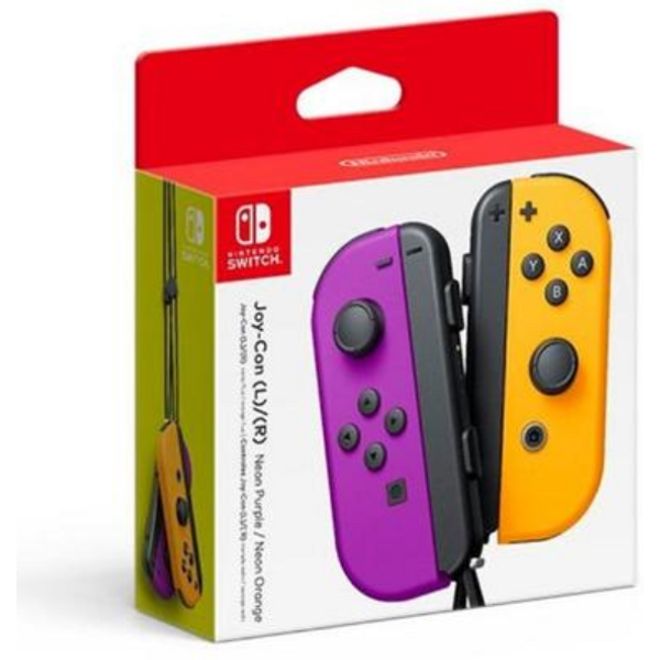 Nintendo Hac Coppia Di Joy-Con Viola E Aranc Day One 04/10/2019 10002888-image