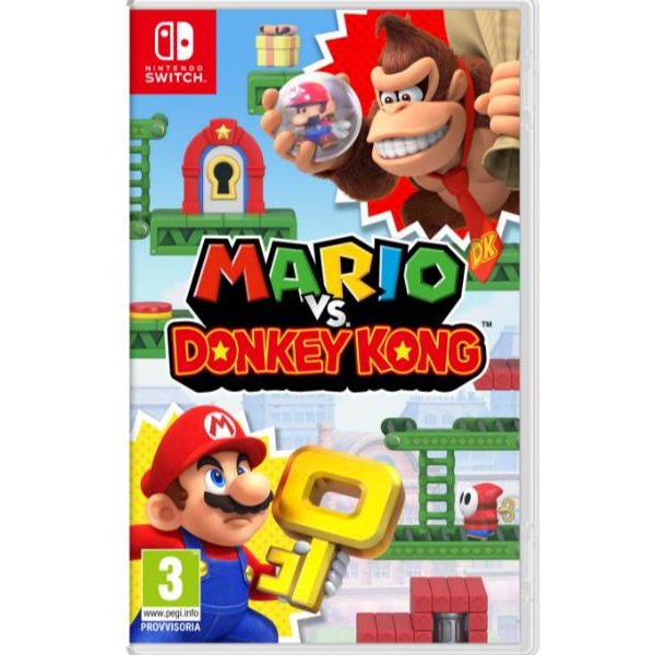 Nintendo Hac Mario Vs Donkey Kong Ita 10011852-image