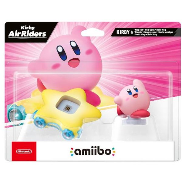 Nintendo Amiibo Kirby Warp Star 10016061-image