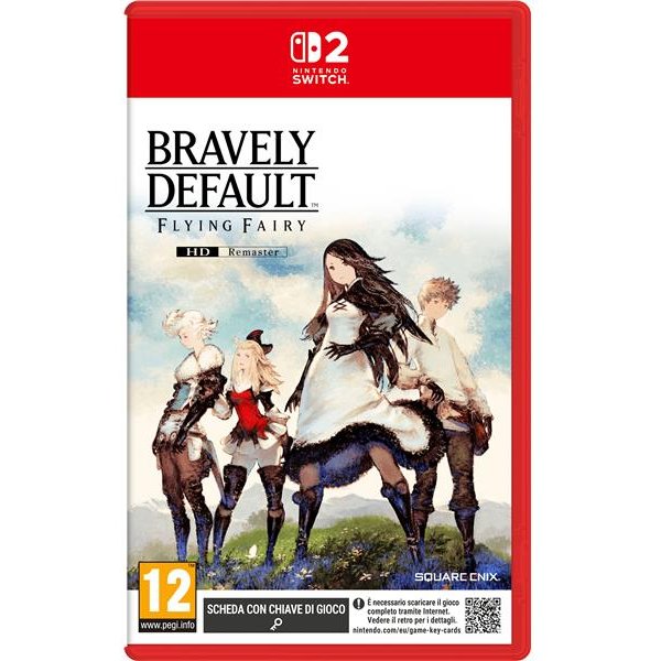 Nintendo Bravely Default HD Ita 10016220-image
