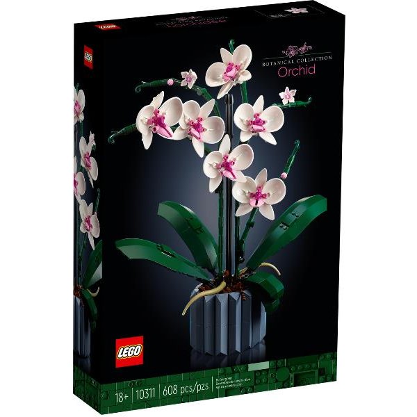 Lego Orchidea 10311-image