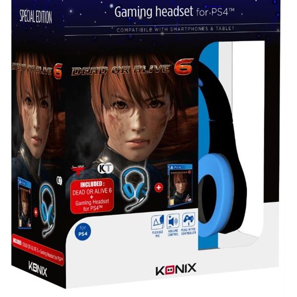 Koch Media Dead Or Alive 6+HEADPHONES PS4 1033231-KOM-image